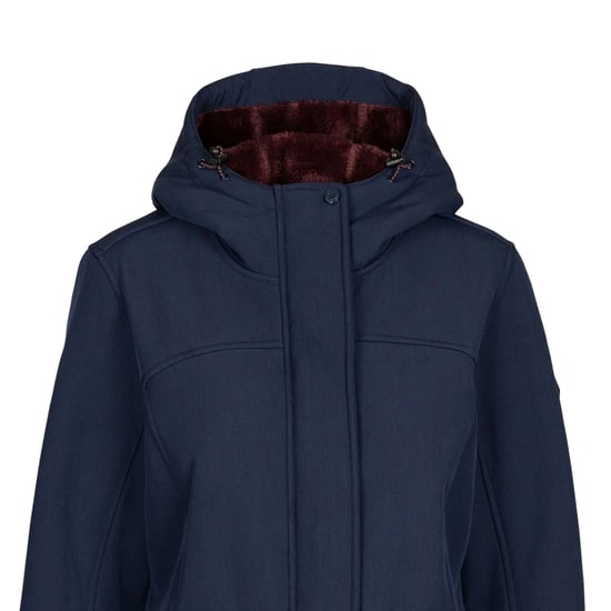 Trespass Dames/Dames Anza TP75 Zachte Shell Jas (Marine) - Image 3