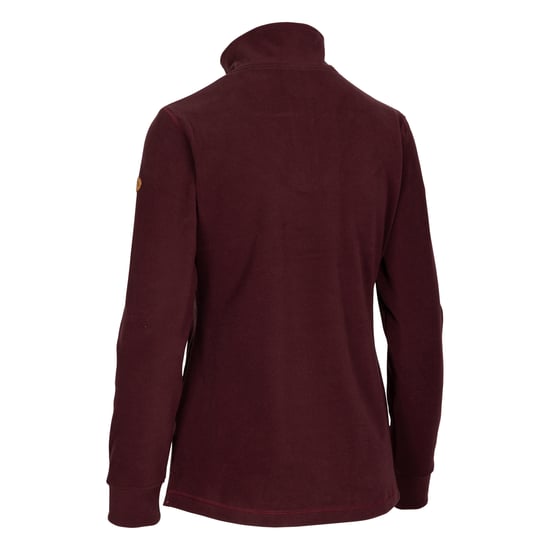 Trespass Dames/Dames Groot Hart Fleece (Mulberry) - Image 2