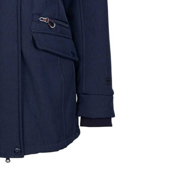 Trespass Dames/Dames Anza TP75 Zachte Shell Jas (Marine) - Image 4