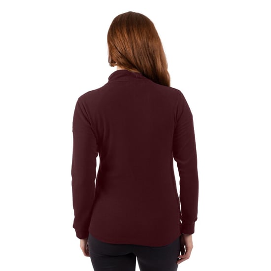 Trespass Dames/Dames Groot Hart Fleece (Mulberry) - Image 3