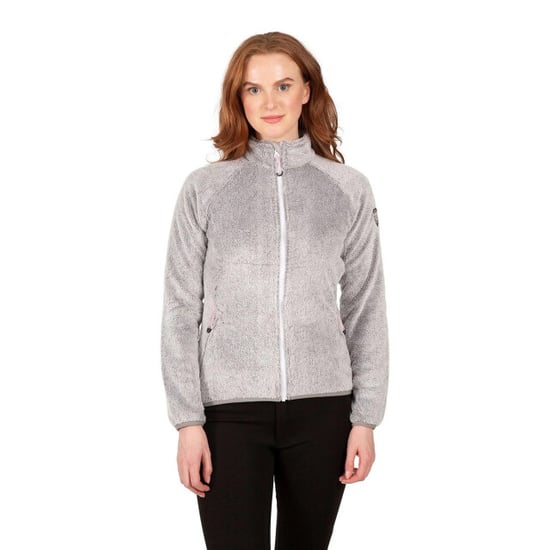 Trespass Dames/dames TELLTALE Winter Fleece Jas (Zachte steen) - Image 4