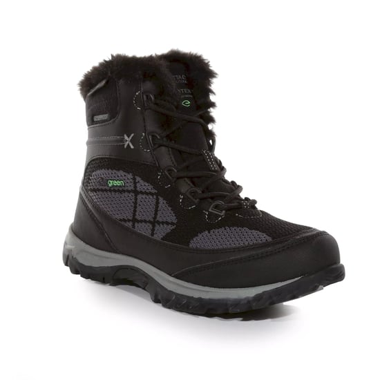 Regatta Dames/dames Hawthorn Evo wandelschoenen (Zwart/Graniet) - Image 4