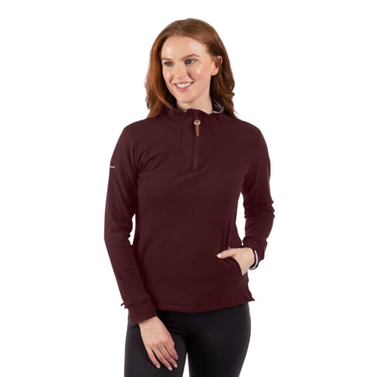 Trespass Dames/Dames Groot Hart Fleece (Mulberry) - Image 4