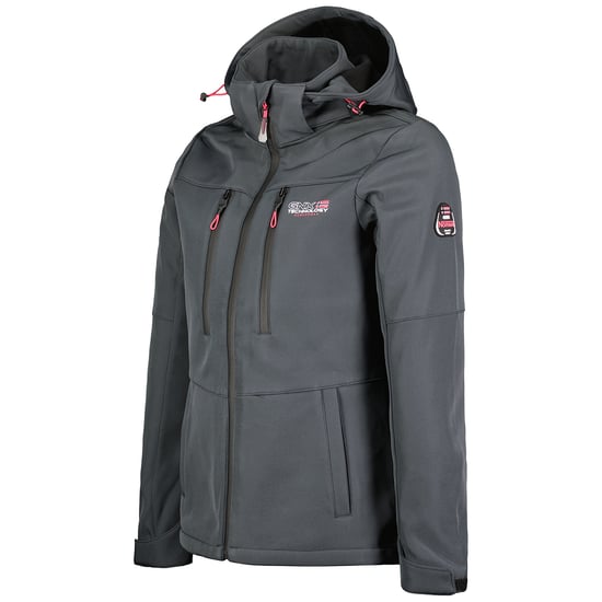 Geographical Norway Outdoorjas Softshell Jacket Timmex Grijs - Image 2
