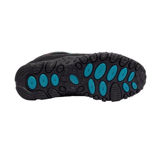 Trespass - Dames Fell Lichtgewicht Loopschoenen (Houtskool/Teal) - Image 5
