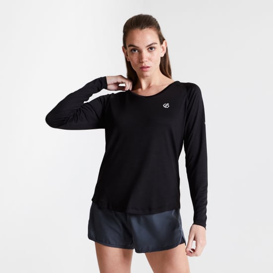Dare 2B Dames/dames Discern T-shirt met lange mouwen (Zwart) - Image 4