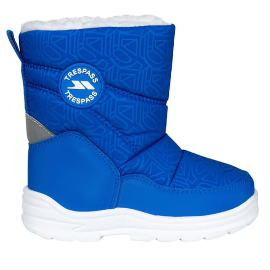 Trespass Snowflake sneeuwlaarzen voor kinderen (Blauw) - Image 3