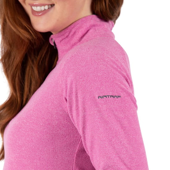 Trespass Dames Meadows Fleece (Pruim) - Image 3