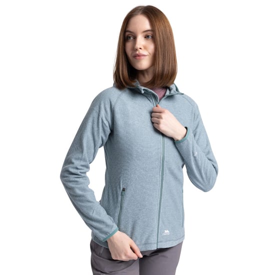 Trespass - Dames Jennings Fleece Vest (Wintergroene nevel) - Image 3