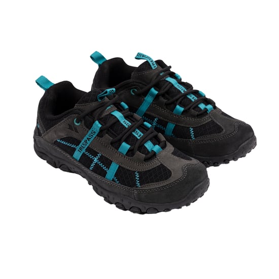 Trespass - Dames Fell Lichtgewicht Loopschoenen (Houtskool/Teal) - Image 6