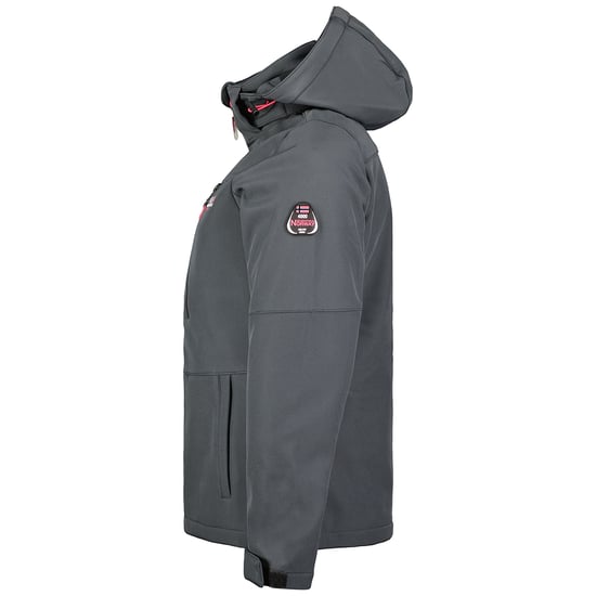 Geographical Norway Outdoorjas Softshell Jacket Timmex Grijs - Image 4