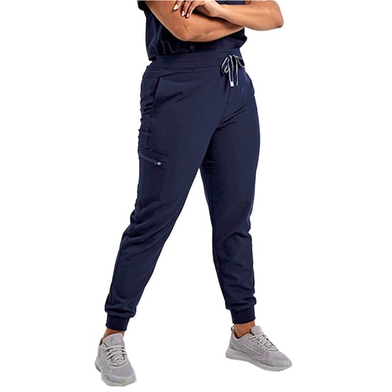 Premier Dames/Dames Energized Onna-Stretch Joggingbroek (Actie Marine) - Image 2