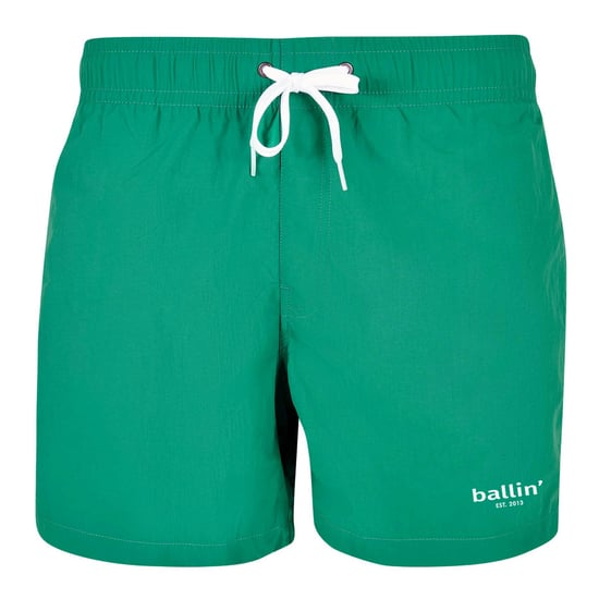 Ballin Est. 2013 Zwembroeken Small Logo Zwembroek Groen - Image 1