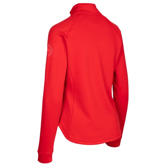 Trespass Dames/Dames Mhairi DLX Top met lange mouwen (Rood) - Image 2