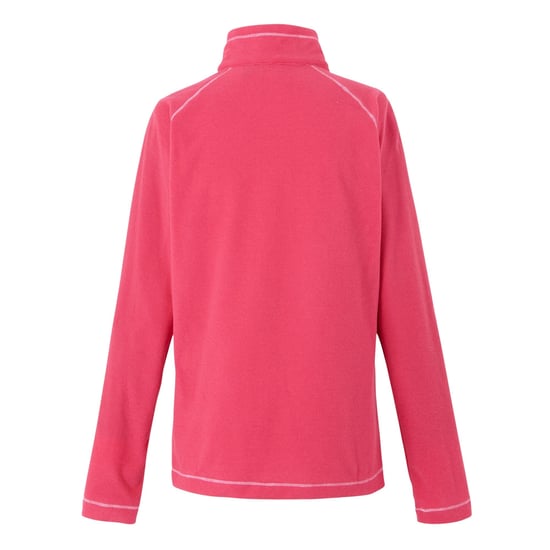 Regatta - Geweldige Outdoor Dames Montes Half Zip Fleece Top (Pop/Framboos Rimpeling) - Image 2