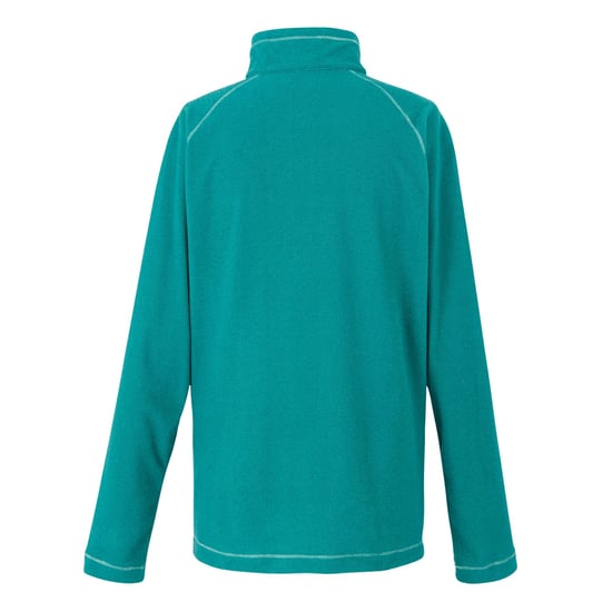 Regatta - Geweldige Outdoor Dames Montes Half Zip Fleece Top (Exotisch Pruim/Golfstroom) - Image 2
