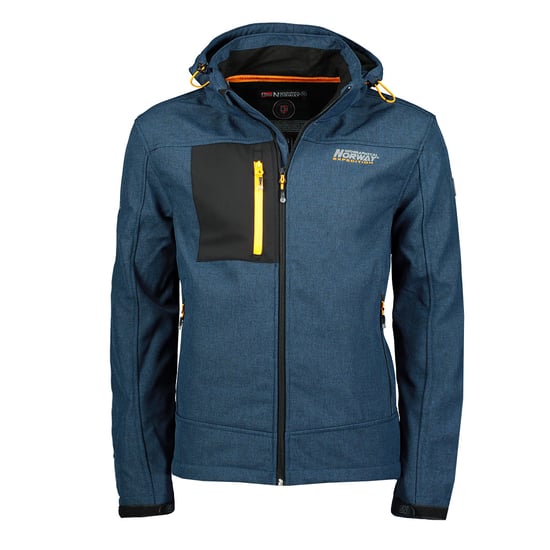 Geographical Norway Outdoorjas Softshell Jacket Torefact Blauw - Image 1