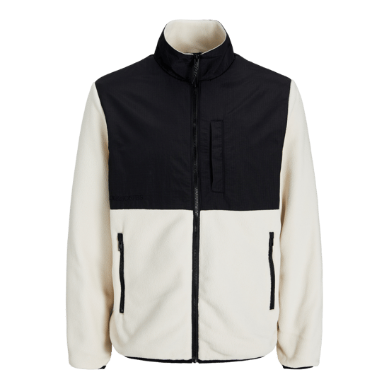Jack & Jones Outdoorjas Marvin Fleece Jacket Beige - Image 1