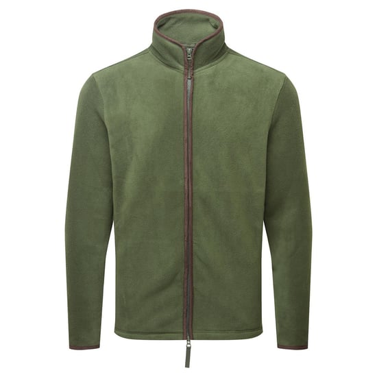 Premier Heren Artisan Fleece Jas (Mosgroen) - Image 1