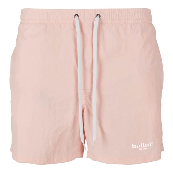 Ballin Est. 2013 Zwembroeken Small Logo Zwembroek Roze - Image 1