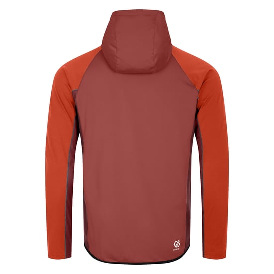 Dare 2B Heren Assimlilate II Core Stretch Midlayer (Kaneel/Syrah Rood) - Image 1