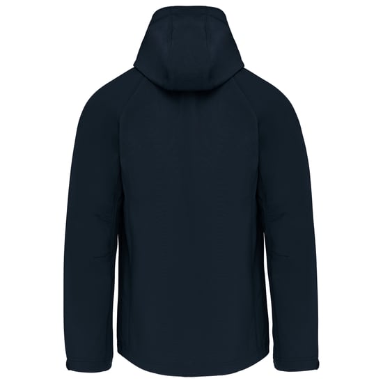 Ballin Est. 2013 Outdoorjas Softshell Hooded Jas Blauw - Image 2