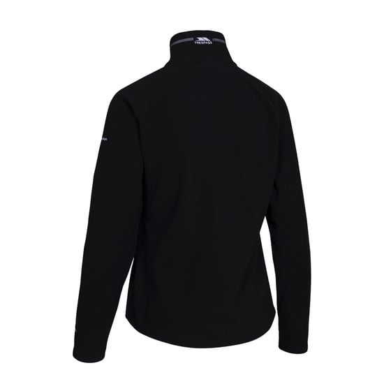 Trespass - Dames Skylar Fleece Top (Zwart/Licht Moerbei) - Image 2