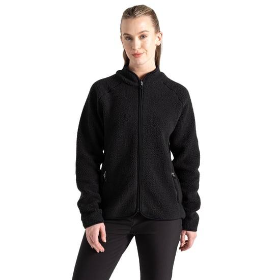 Dare 2B Dames/Dames Excursion Fleecejack (Zwart) - Image 4