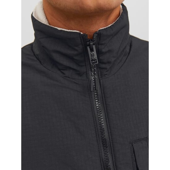 Jack & Jones Outdoorjas Marvin Fleece Jacket Beige - Image 3