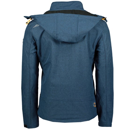 Geographical Norway Outdoorjas Softshell Jacket Torefact Blauw - Image 3