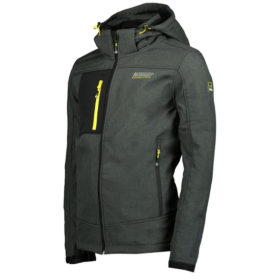 Geographical Norway Outdoorjas Softshell Jacket Torefact Zwart - Image 2