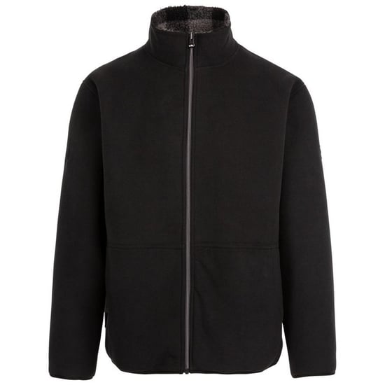 Trespass Heren Tatsfield Fleece Jas (Zwart) - Image 1