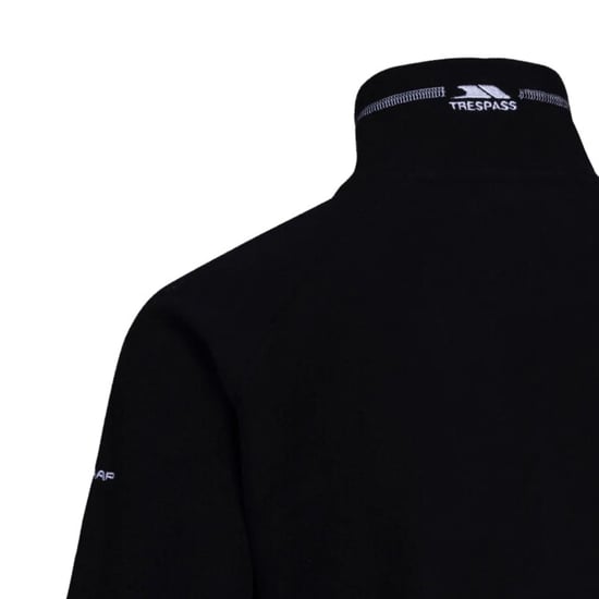 Trespass - Dames Skylar Fleece Top (Zwart/Licht Moerbei) - Image 3