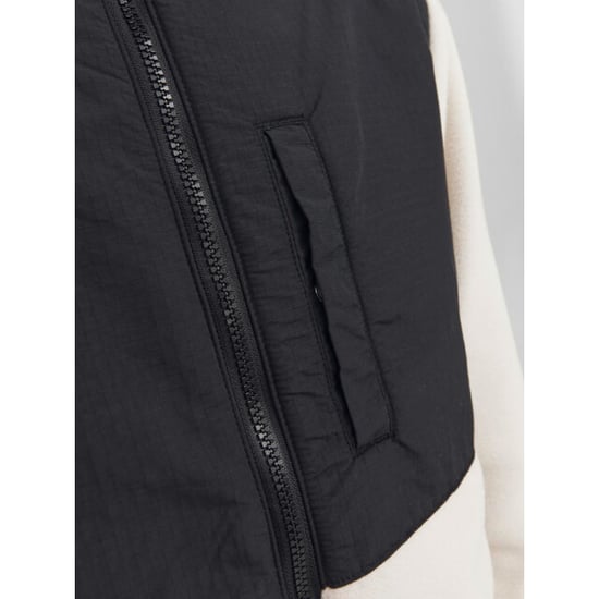 Jack & Jones Outdoorjas Marvin Fleece Jacket Beige - Image 5