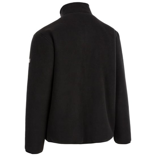Trespass Heren Tatsfield Fleece Jas (Zwart) - Image 2