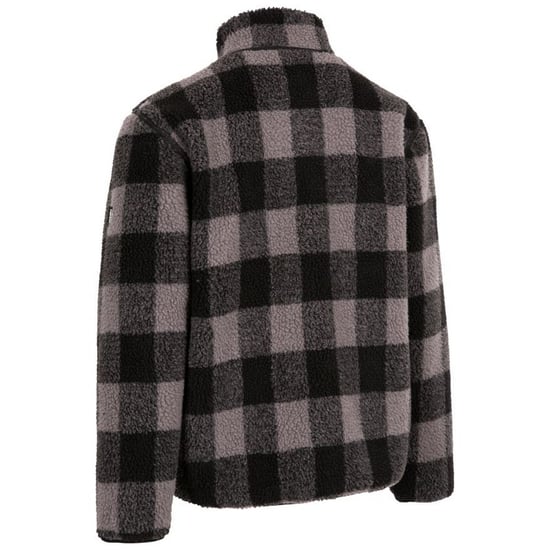 Trespass Heren Tatsfield Fleece Jas (Zwart) - Image 3