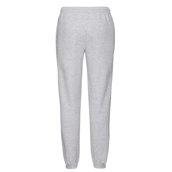 Fruit of the Loom Volwassen uniseks Classic 260 Joggingbroek met elastische manchetten (Heide Grijs) - Image 2