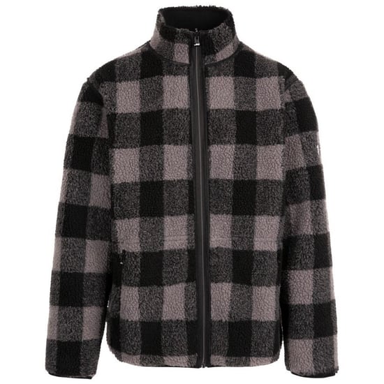 Trespass Heren Tatsfield Fleece Jas (Zwart) - Image 4