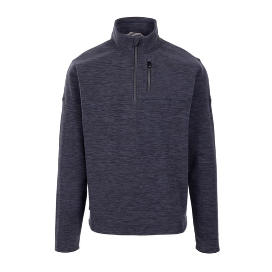 Trespass Heren Farnworth AT100 Fleece Top (Marine) - Image 1