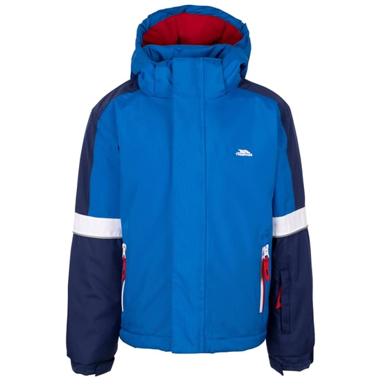Trespass Jongens Kingsley Ski jas (Blauw) - Image 1