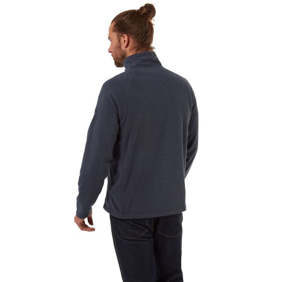 Craghoppers Heren Corey VI Half Zip Fleece Top (Marine Marl) - Image 3