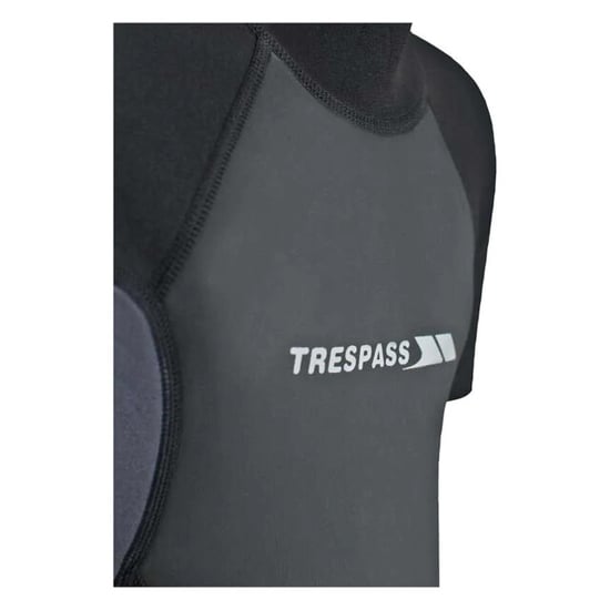 Trespass Childrens Boys Scuba 3mm Kort Wetsuit (Zwart) - Image 2