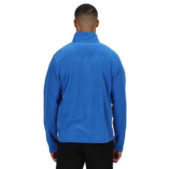 Regatta - Heren Micro Zip Turtle Neck Fleece Sweater (Blauw) - Image 3