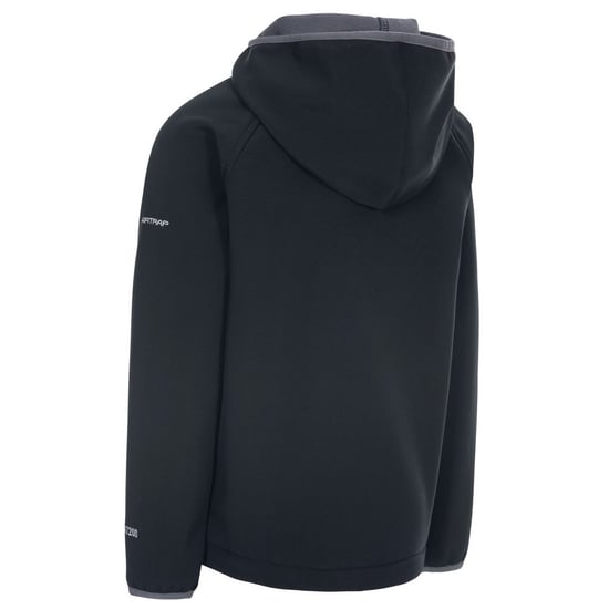 Trespass Kinderen/Kinderen Kian Softshell Jacket (Zwart) - Image 2