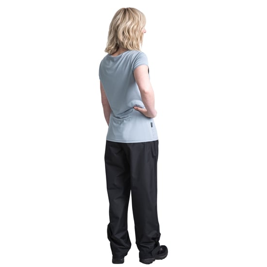 Trespass - Dames Tutula Waterdichte Broek (Zwart) - Image 6