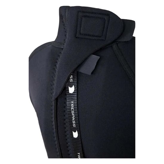 Trespass Childrens Boys Scuba 3mm Kort Wetsuit (Zwart) - Image 3