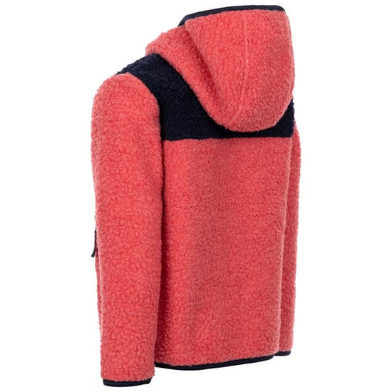Trespass Kinder/Kids Lindenn Fleece Jas (Aardbei) - Image 2