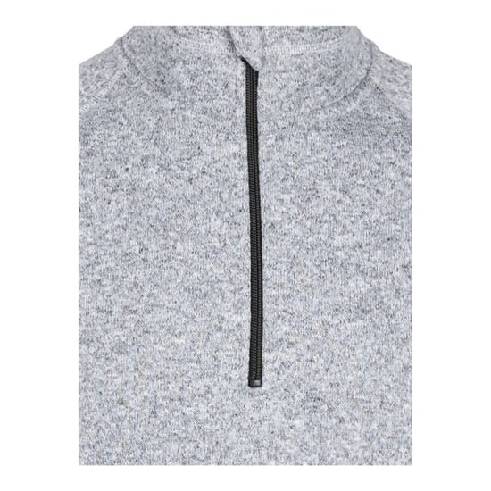 Trespass Heren Corsham Marl Half Zip Fleece Top (Grijs) - Image 3