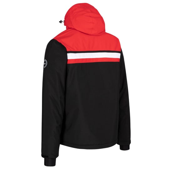 Trespass Heren Vaughn DLX Ski jas (Zwart) - Image 3