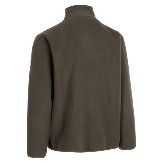 Trespass Heren Corsham Marl Half Zip Fleece Top (Donkere wijnstok) - Image 2